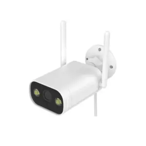 Camera WiFi de exterior Tuya 3MP pentru supraveghere cu Night Vision si Detectie Miscare si Sunet