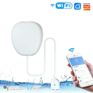 Alternative view of Senzor smart WIFI de detectie a scurgerilor de apa pentru alarma de inundatii la domiciliu