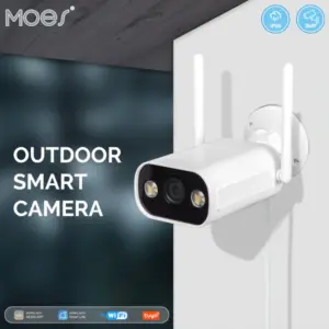 Alternative view of Camera WiFi de exterior Tuya 3MP pentru supraveghere cu Night Vision si Detectie Miscare si Sunet