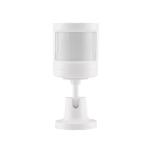 Senzor de miscare PIR, MOES, Zigbee, Tuya SmartLife, Alb