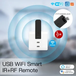 Alternative view of Telecomanda Universala Tuya Wi-Fi All-in-One IR, RF